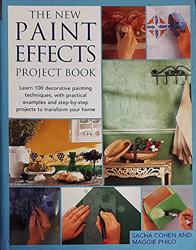 Stock image for New Paint Effects Project Book for sale by Better World Books: West