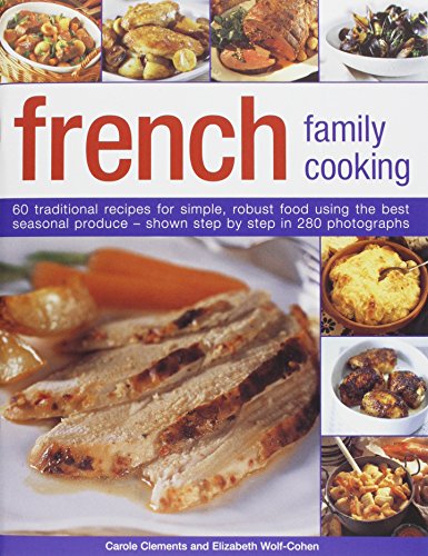 Beispielbild fr French Family Cooking zum Verkauf von WorldofBooks