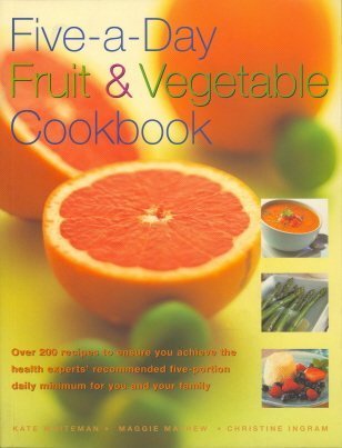 Stock image for Five-a- Day Fruit & Vegetable Cookbook for sale by HPB-Ruby