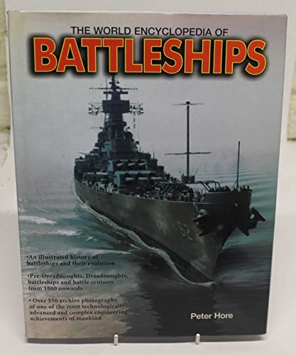 Beispielbild fr The World Encyclopedia of Battleships zum Verkauf von AwesomeBooks