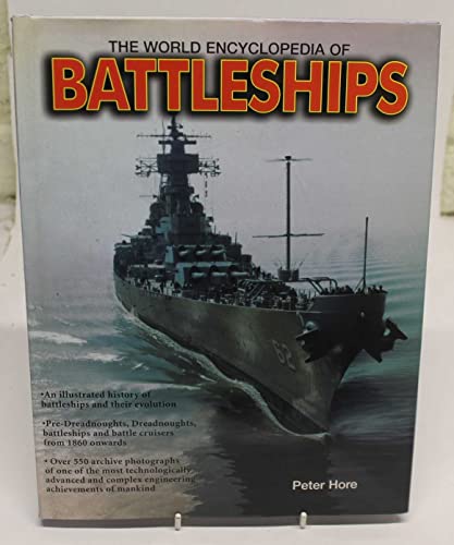 Stock image for The World Encyclopedia of Battleships for sale by Bahamut Media