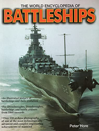 Imagen de archivo de World Encyclopedia Battleships a la venta por AwesomeBooks