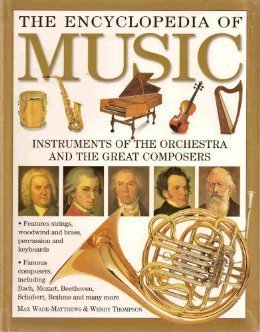 Beispielbild fr The Encyclopedia of Music zum Verkauf von Better World Books