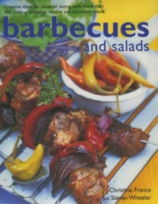 Stock image for Barbecues and Salads: Creative Ideas for Outdoor Eating with More Than 400 Sizzling Barbecue Recipes and Succulent Salads for sale by medimops