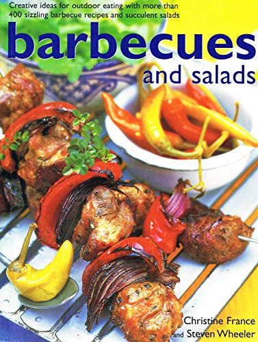 Barbecue: Sizzling Recipes for Grills and Barbecues - Over 400 Step-by-step Recipes for Successful Outdoor Eating and Entertaining (9781844775033) by France, Christine