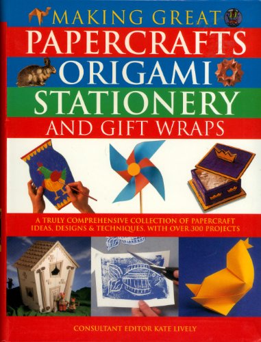 9781844775057: Making Great Papercrafts Origami Stationery and Gift Wraps