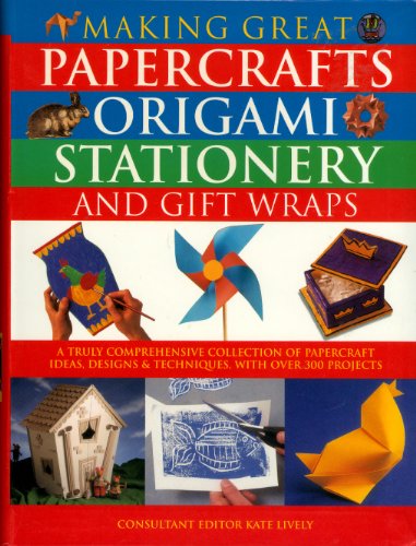 Stock image for Making Great Papercrafts Origami Stationery and Gift Wraps for sale by WorldofBooks