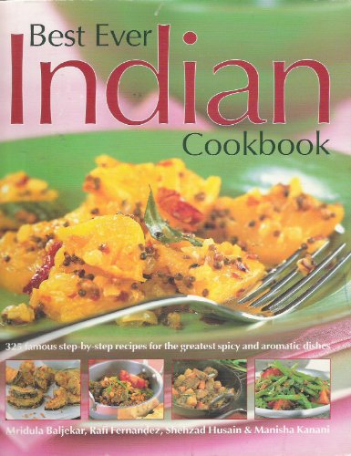 Beispielbild fr Best Ever Indian Cookbook zum Verkauf von ThriftBooks-Atlanta