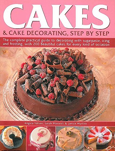 Stock image for Cakes & Cake Decorating, Step by Step for sale by AwesomeBooks