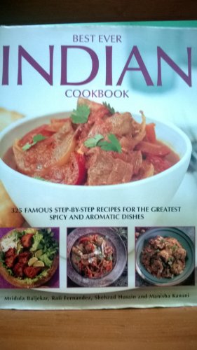 Beispielbild fr Best Ever Indian Cookbook zum Verkauf von Wonder Book