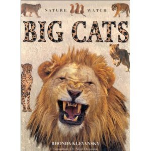 Beispielbild fr Big Cats (Nature Watch) zum Verkauf von AwesomeBooks