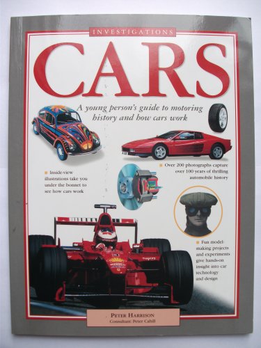 Imagen de archivo de CARS (Investigations) a la venta por ThriftBooks-Dallas
