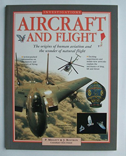 Imagen de archivo de INVESTIGATIONS: Aircraft and Flight a la venta por WorldofBooks