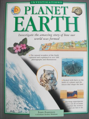 Beispielbild fr Investigations: Planet Earth zum Verkauf von Better World Books