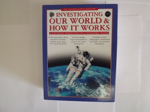 Beispielbild fr The Amazing Science Book Box : Investigating Our World & How It Works zum Verkauf von HPB-Red