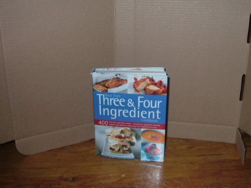 9781844777808: 400 Three & Four Recipes Ingredients: A Mouthwatering Collection of Delicious...