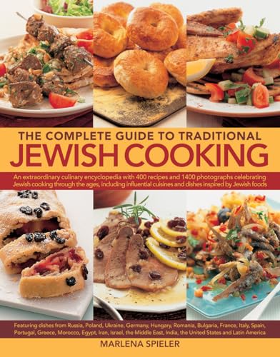 Stock image for The Complete Guide To Traditional Jewish Cooking for sale by GoldenWavesOfBooks