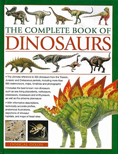 Imagen de archivo de The Complete Book of Dinosaurs a la venta por ThriftBooks-Atlanta