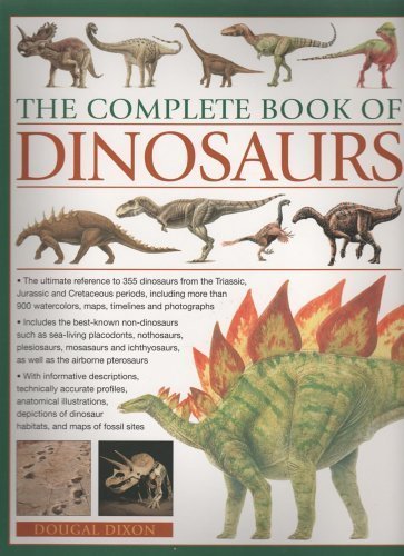 Imagen de archivo de The Complete Book of Dinosaurs a la venta por Orion Tech