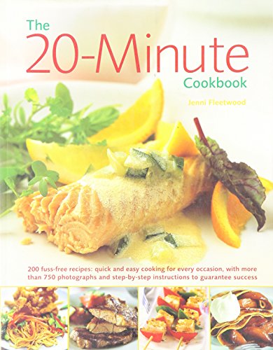 Beispielbild fr Best Ever 20 Minute Cookbook zum Verkauf von WorldofBooks