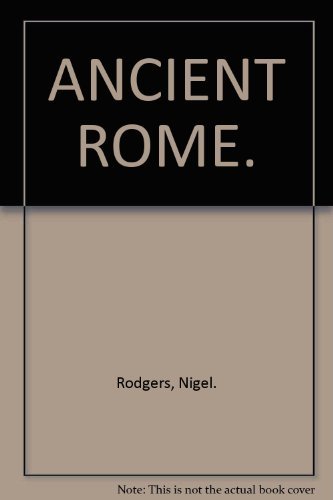 Imagen de archivo de ANCIENT ROME. a la venta por WorldofBooks