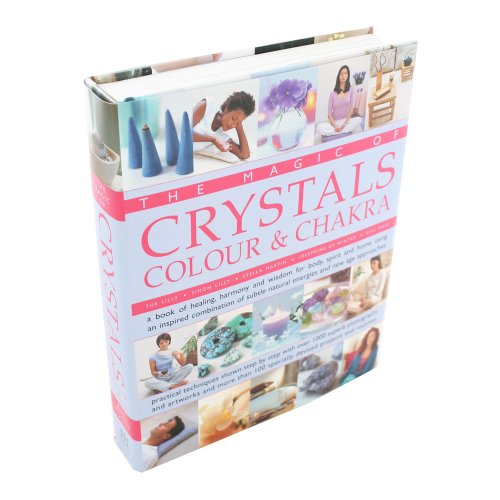 Stock image for The Magic of Crystals - Colour and Chakra for sale by Greener Books