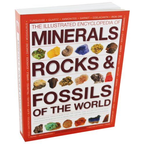 Beispielbild fr The Illustrated Encyclopedia Of Minerals Rocks And Fossils zum Verkauf von WorldofBooks