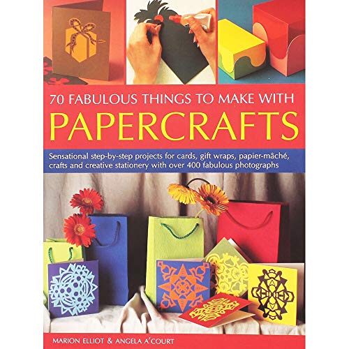 Stock image for 70 FABULOUS THINGS MAKE WITH PAPERCRAFT for sale by Blackwell's