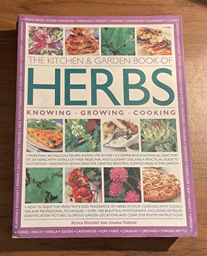 Beispielbild fr The Kitchen & Garden Book of HERBS zum Verkauf von Better World Books