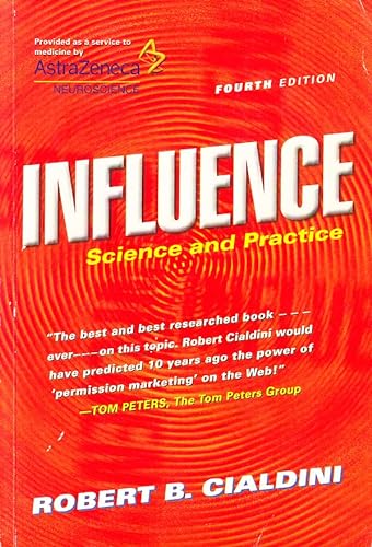 Beispielbild fr Influence Science and Practice zum Verkauf von WorldofBooks
