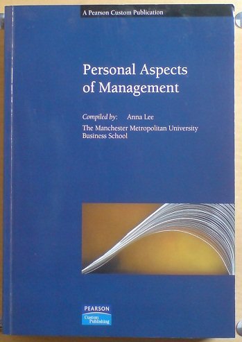 9781844791422: CU.Lee: Personal Aspects of Management_p