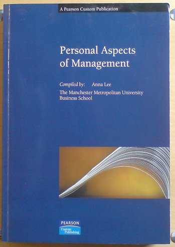 9781844791422: Personal Aspects of Management