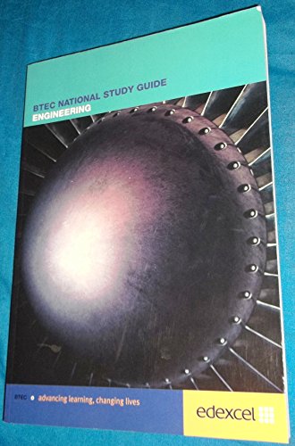 Imagen de archivo de BTEC NATINAL STUDY GUIDE ENGINEERING (EDEXCEL) a la venta por WorldofBooks