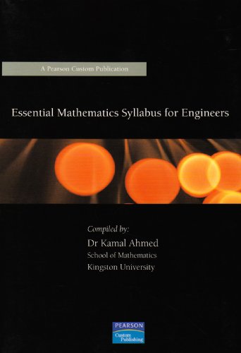 Beispielbild fr Essential Mathematics Syllabus for Engineers (A Pearson Custom Publication) zum Verkauf von Anybook.com