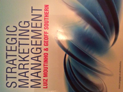 Beispielbild fr Strategic Marketing Management: A Business Process Approach zum Verkauf von medimops