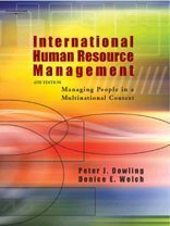 9781844800131: International Human Resource Management: Managing People in an Multinational Context