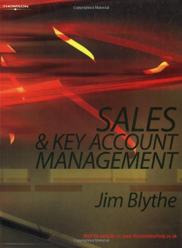 9781844800230: Sales & Key Account Management