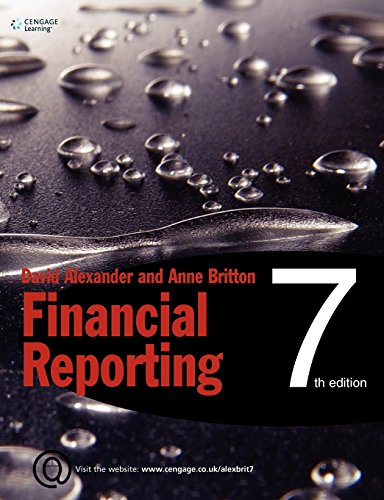 Beispielbild fr Financial Reporting (Seventh Edition) zum Verkauf von Cambridge Rare Books