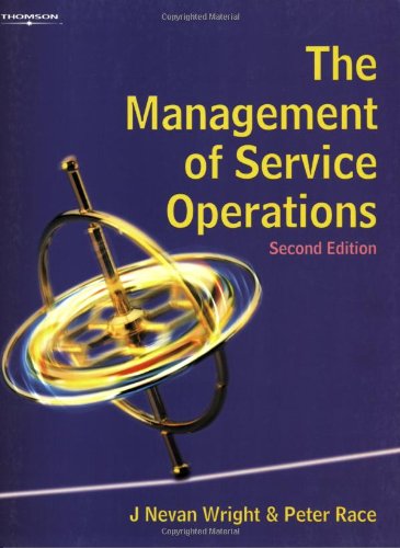 9781844800513: Management of Service Operations