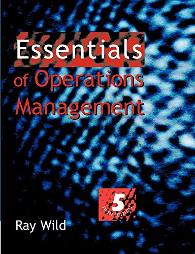 Beispielbild fr Essentials of Operations Management zum Verkauf von Anybook.com