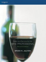 9781844800537: Sales & Service for the Wine Professional