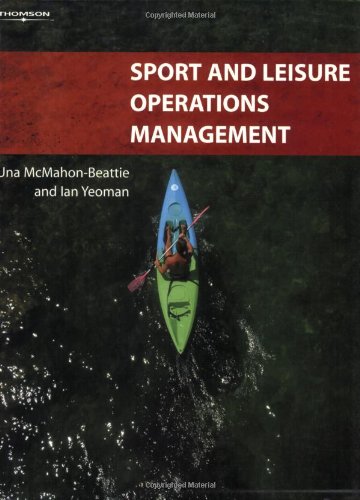 Stock image for Sport and Leisure Operations Management for sale by The Book Spot