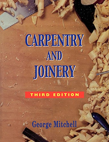 Stock image for Carpentry and Joinery for sale by Vashon Island Books