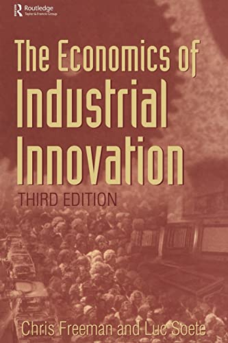 Beispielbild fr Economics of Industrial Innovation zum Verkauf von WorldofBooks