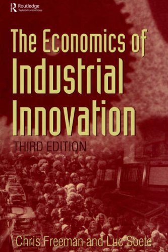Stock image for Economics of Industrial Innovation for sale by WorldofBooks