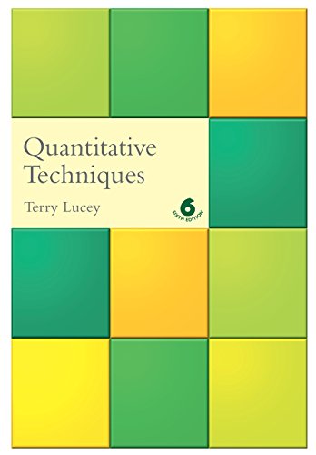Stock image for Quantitative Techniques for sale by Anybook.com