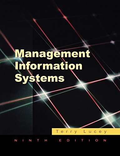 Stock image for Management Information Systems for sale by WorldofBooks