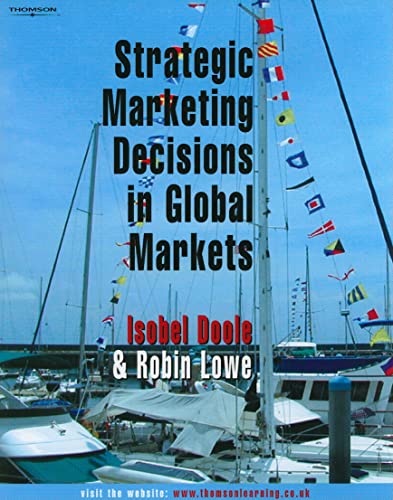 Stock image for Strategic Marketing Decisions In Global Markets for sale by WorldofBooks
