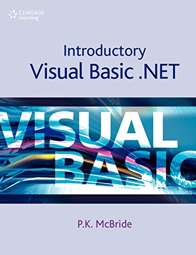 9781844801909: Introductory Visual Basic.Net