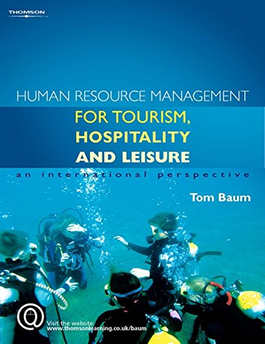9781844801961: Human Resource Management for the Tourism, Hospitality and Leisure: An International Perspective